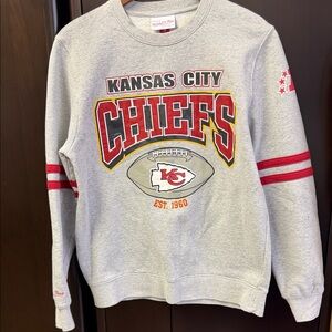 Kansas City Chiefs Gray Sweatshirt